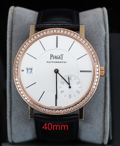 $35,800 Piaget Altiplano Ultra Thin 18k Rose Gold 40mm Diamond Watch G0A38139