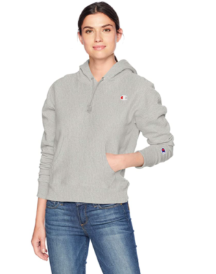 Clothing Champion Grey Hoodie Womens Champion Women's Reverse