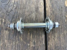 Ofmega 36f front wheel hub