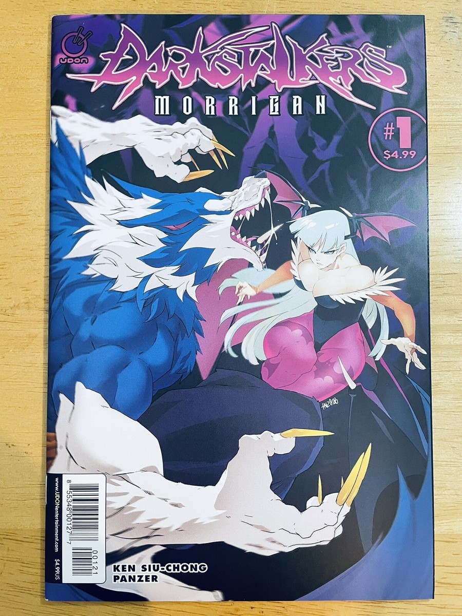 DARKSTALKER MORRIGAN #1 (2022) COVER B STEINBACH CAPCOM UDON