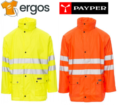 Payper RIVER-JACKET Waterproof High Visibility Rainproof Hooded Jacket