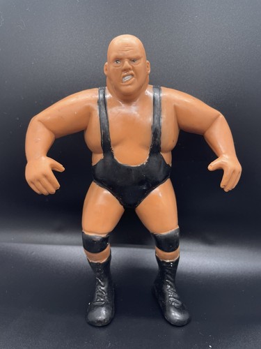 King Kong Bundy 1986 WWF LJN Titan Sports 8 Vintag...