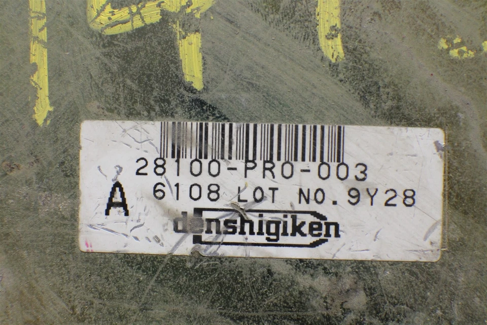 28100PR0003 Acura Integra 1990 Transmission Control Unit TCU Module 138 9J3 Foto 4 de 4