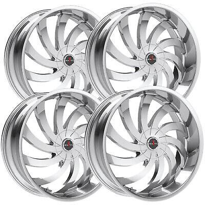 Chrome Rims Set Of 4