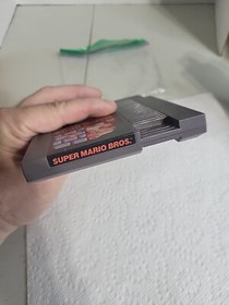 Super Mario Bros Nes Game 5 Screw Cartridge Only Working Pics!