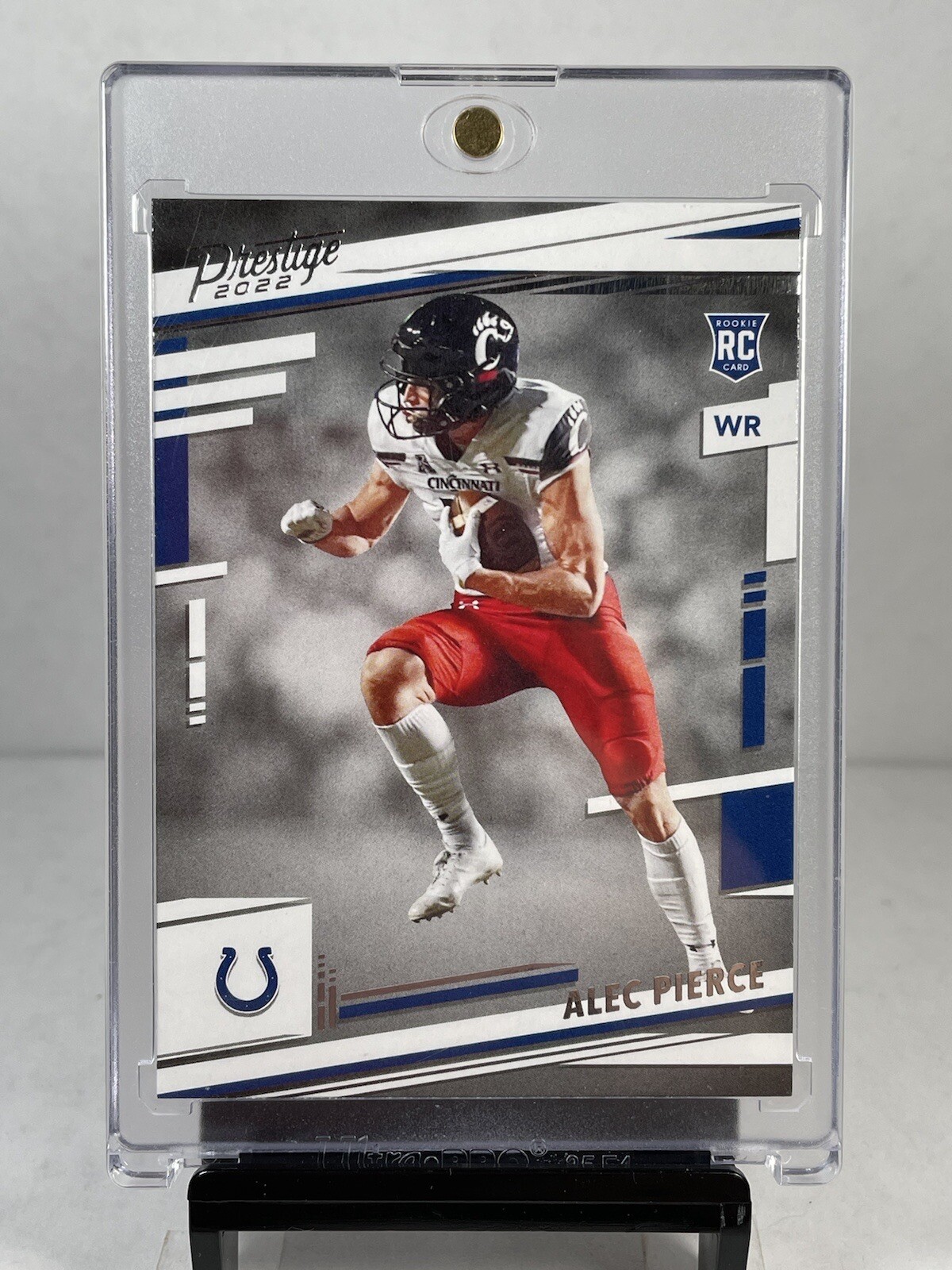 2022 Panini Prestige Alec Pierce RC #376 Indianapolis Colts Base Rookie