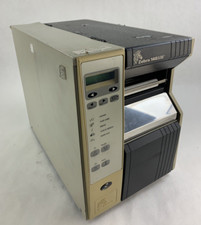Zebra 140Xi3 III Label Thermal Printer 200 DPi Serial and Network Cracked Side