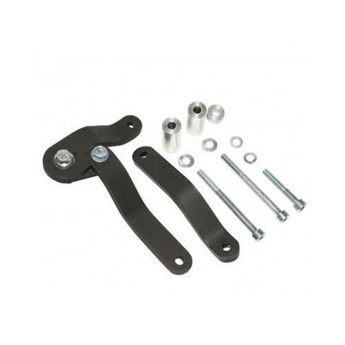 Patte de pot LeoVince Touring scooter support de fixation pour Aprilia SR