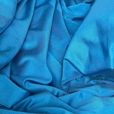 Mode Tanzkleidung Stoff 4 Wege Stretch 80% Nylon 20% Elasthan 150cm TÜRKIS