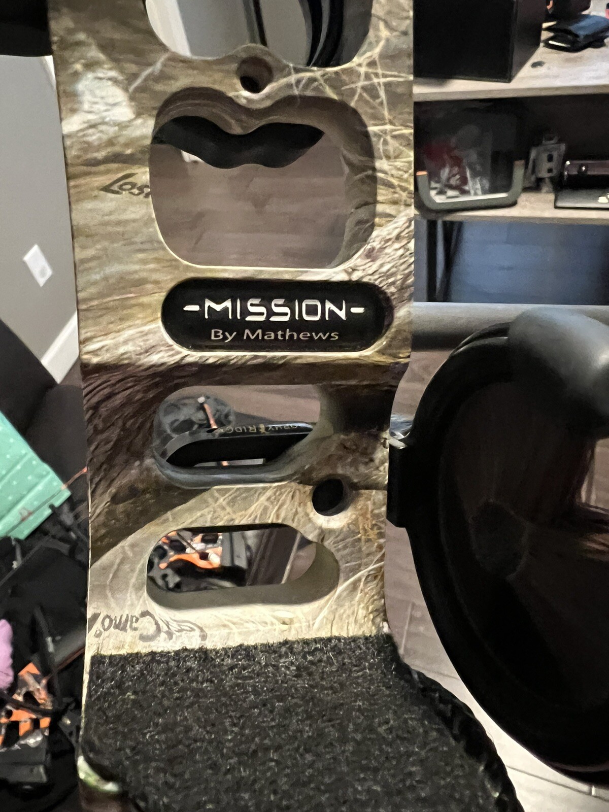 mathews mission craze compound bow RH eBay