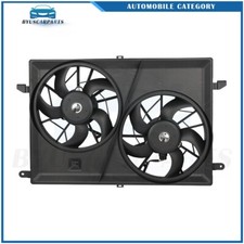 For 2009 2010-2017 Chevrolet Traverse Radiator Condenser Cooling Fan Assembly