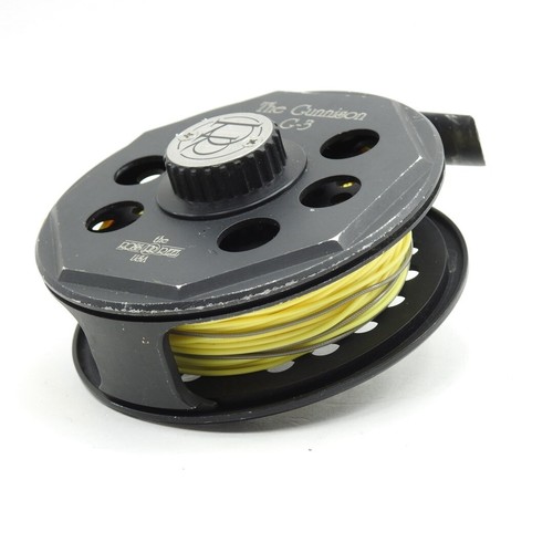 Ross Gunnison G-3 Fly Fishing Reel. Made in USA. W/ Case. - Picture 5 of 8