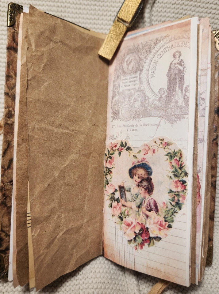 Victorian Valentine Proposal Junk Journal - Limited Edition - Image 4 of 4