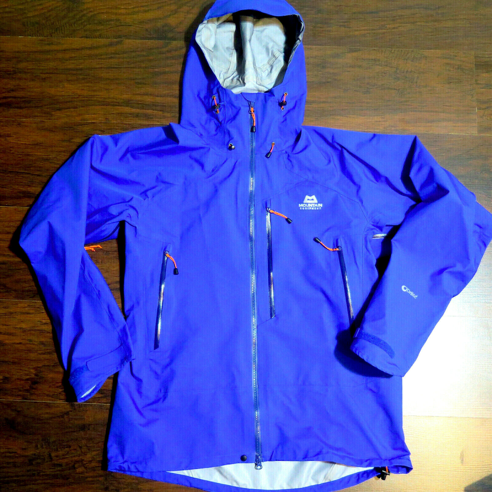 Mountain Equipment Men Lightline Drilite Jacket Cobalt Medium For Sale Online Ebay