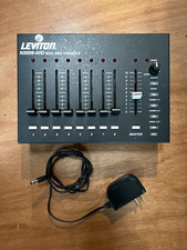 Leviton N3008-00D 8 Channel DMX Console