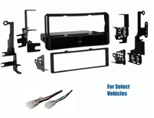 Car Stereo Radio Dash Kit Wire for 2001-2007 Toyota Highlander/2003-09 4 Runner