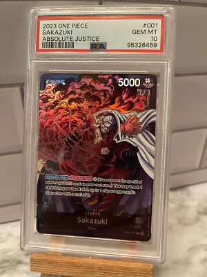 Sakazuki - ST06-001 - L - Foil New Starter Deck 06: The Navy One