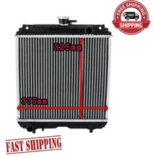 Radiator For Kubota U15 U17 U15-3 U17-3 Excavator RA221-42300 RA22142300 US