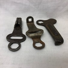 3 Vintage Roller Skating Keys
