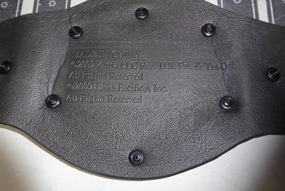 Cinturón de campeonato de juguete firmado por Urijah Faber y Anthony Pettis WEC CERTIFICADO DE AUTENTICIDAD PSA/DNA UFC Foto 4 de 4