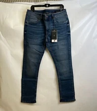 THE PERFECT JEAN NYC Slim Fit Denim Jeans Men's Size 33x32 Admiral