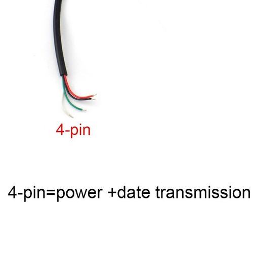 Conector conector conector conector macho USB 2.0 0,3/1/2 M 5 V carga de datos hazlo tú mismo cable 4 pines - Imagen 2 de 11