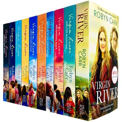 Virgin River 10 Books Collection Set By Robyn Carr (Netflix Series) NEW