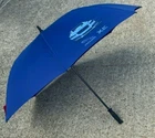 Genuine Jaguar X760 XE Blue Golf Umbrella 50JUMAGX760
