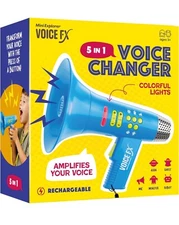 Voice Changer for Kids - Voice Changing Device for Boys & Girls Ages 3-8+ Olds -