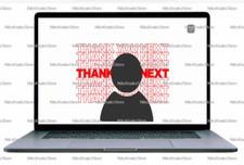 Thank you Next Zoom Background