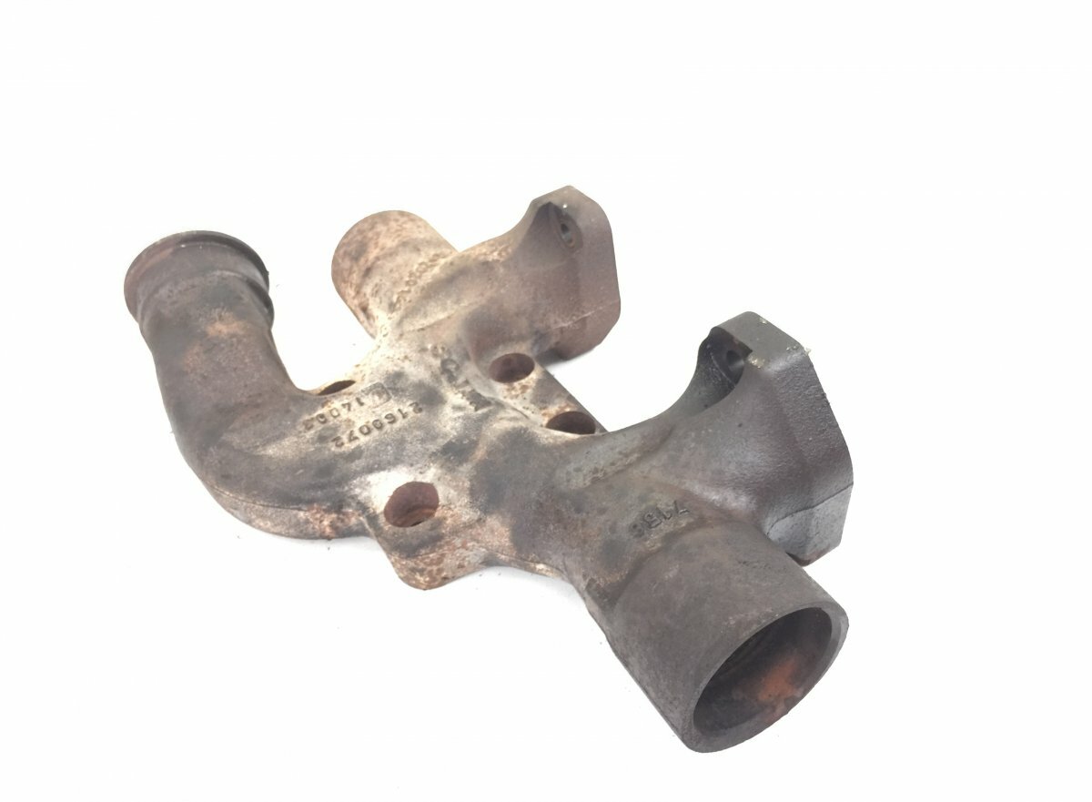 2169072 2101941 2244526 Exhaust Manifold Middle Part D13 Scania 