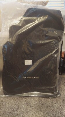 Subaru Forester floor mats, black, original from dealer, in packaging unopened