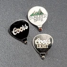 Vintage Lot of 3 Coors Light Beer Lapel Pin Hat Boulder Beer Hot Air Balloons