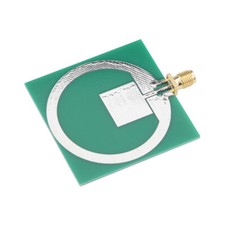 UWB Ultra Wideband 2.4Ghz-10.5Ghz 10W 40dBm Pulse PCB Board Antenna Module