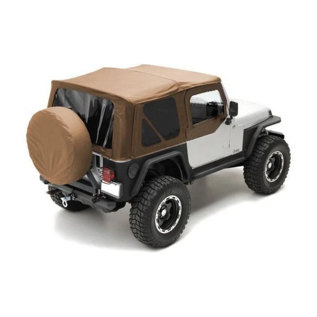 Smittybilt 9970217 Replacement Top w/Tinted Windows for 1997-2006 Wrangler TJ Foto 3 de 4