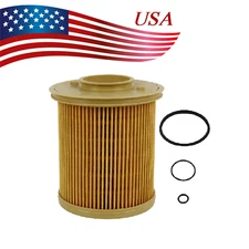 Fuel Filter and O-Rings For Dodge Ram 2500 3500 Pickup Cummins 5.9L Base Diesel