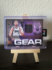 2024-25 Panini Silhouette Domantas Sabonis NBA Gear Patch /99 NG-SAB 