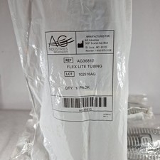 x3 CPAP Hose AG Industries AG36810 6ft Flex-Lite Tubing 15MM Grey Sealed New
