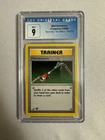 1999 Pokemon 1st Edition Shadowless Maintenance Base Set 83/102 CGC 9 Mint! WOTC