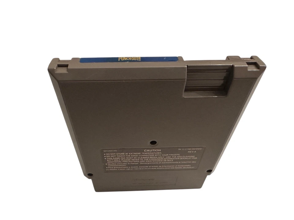 Punch-Out!! Videojuego NES Boxeo Clásico Nintendo Foto 2 de 2