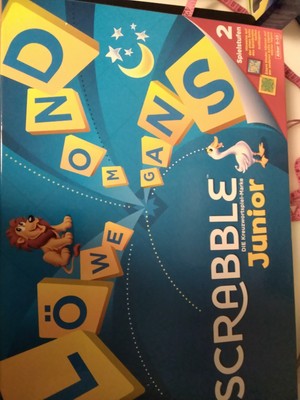 MATTEL GAMES Games Scrabble Junior Kinderspiel Mehrfarbig