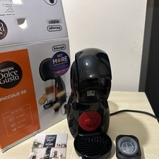 De’Longhi Nescafe Dolce Gusto Picolo XS Black Coffee Machine With Free Capsules