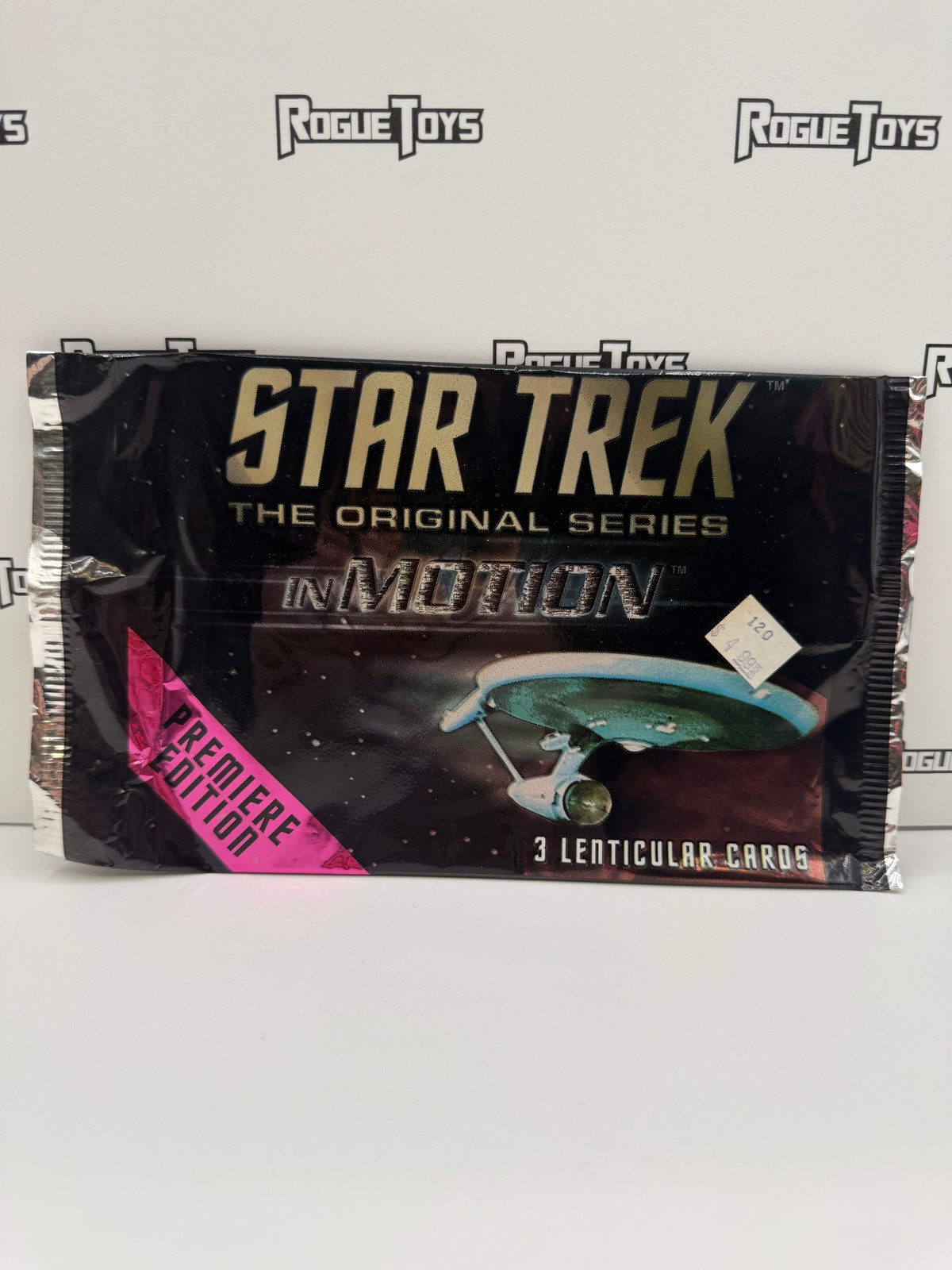 Sound in Motion Star Trek The Original Series 3 Lenticular Cards (Premier Editio