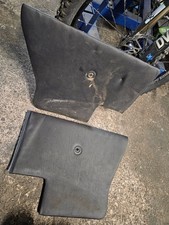 VW GOLF 1 Cabrio Verkleidungen Links Rechts Türverkleidung Leder!