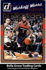 2016-17 Donruss Markieff Morris #141 Washington Wizards NBA Basketball