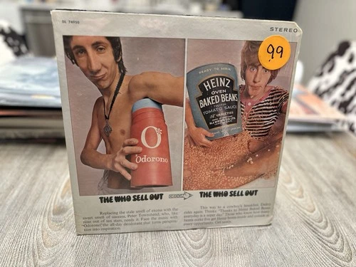 THE WHO Sell Out LP Decca DL 74950 First Press 1967 FACTORY SEALED New Old Stock