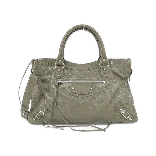 Authentic Balenciaga Le City Medium 823058 2ABV8 Bag #230-000-676-8330