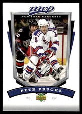 2006-07 Upper Deck MVP Petr Prucha New York Rangers #195