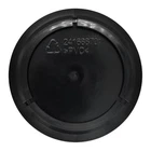 241688701 Dispenser Door Seal Flap, Genuine Refrigerator Replacement Black 