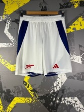 Arsenal Home football Soccer Shorts 2024 2025 Adidas Young Size L 13-14YRS ig93